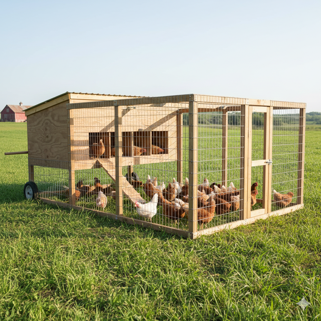 Chicken tractor